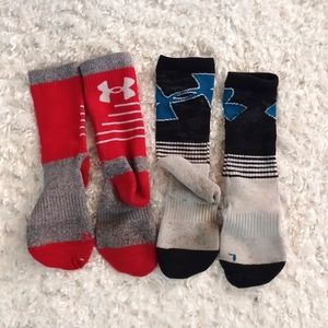 Under armour socks (youth)